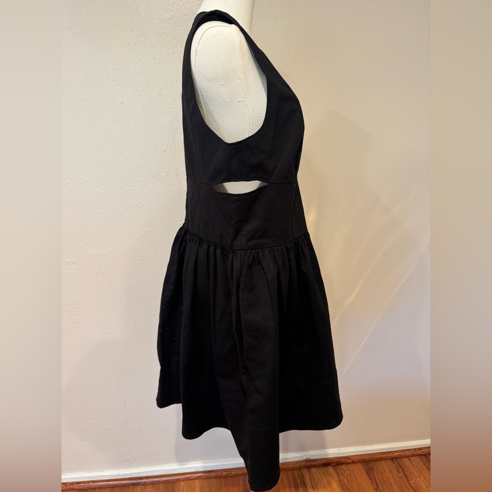 Banana Republic Elegant Black Sleeveless Cutout Dress - Picture 4 of 10